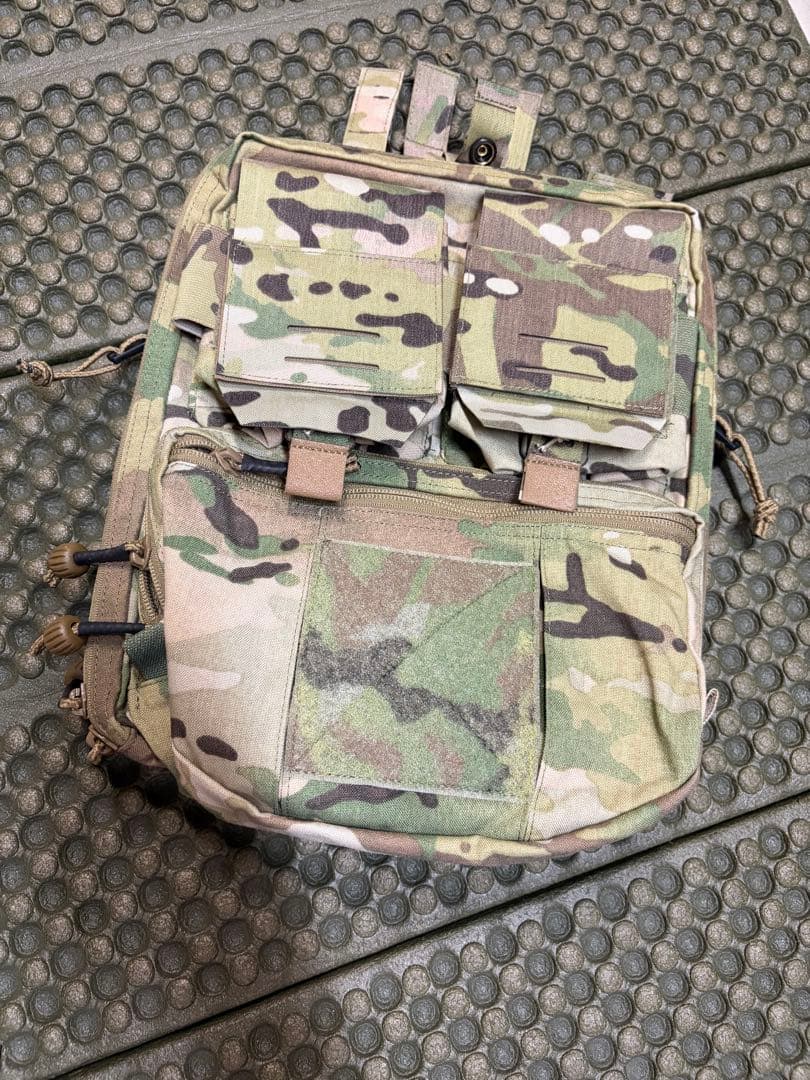 PLATATAC ASAD バックパネル