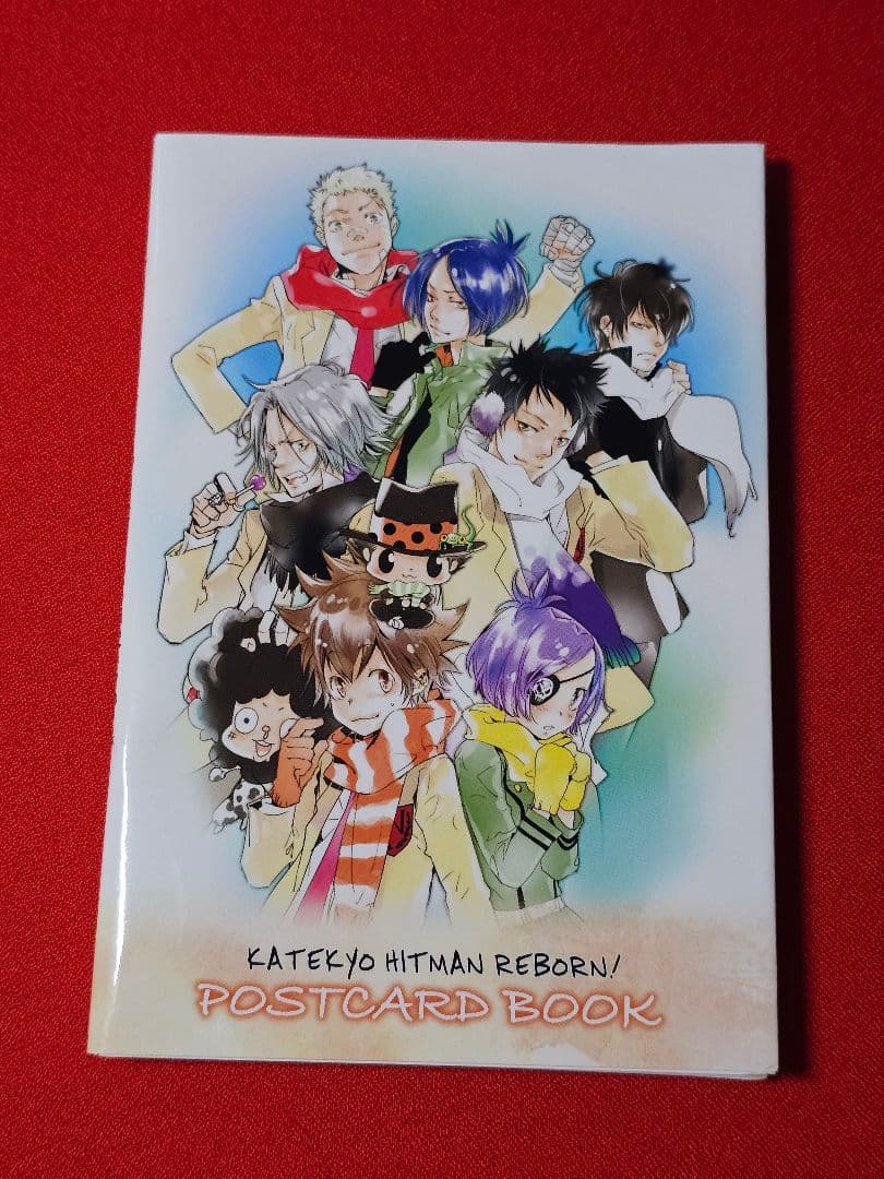 【希少】リボーン　ポストカードブック pouch_hibari_c51b2f6b-bd78-