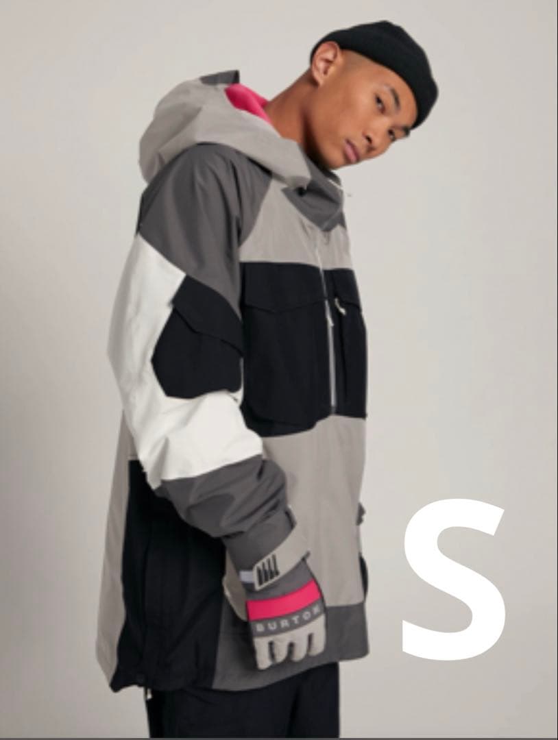 なかじ BURTON GORE-TEX バンシー ジャケット パンツ S