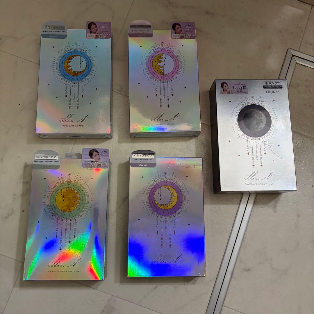 illun イリュン マスク フェイス パック セット