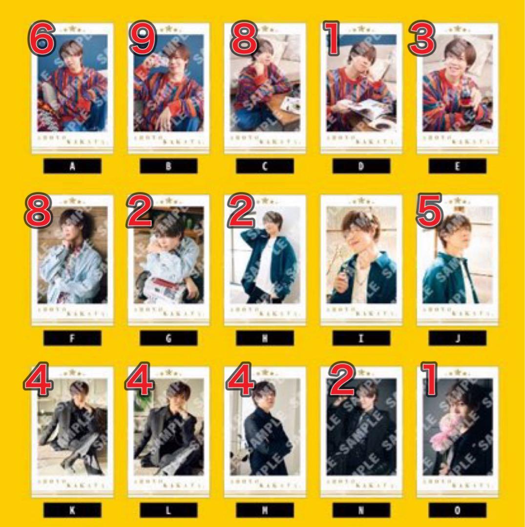 さかわん  チェキ 缶バッジ