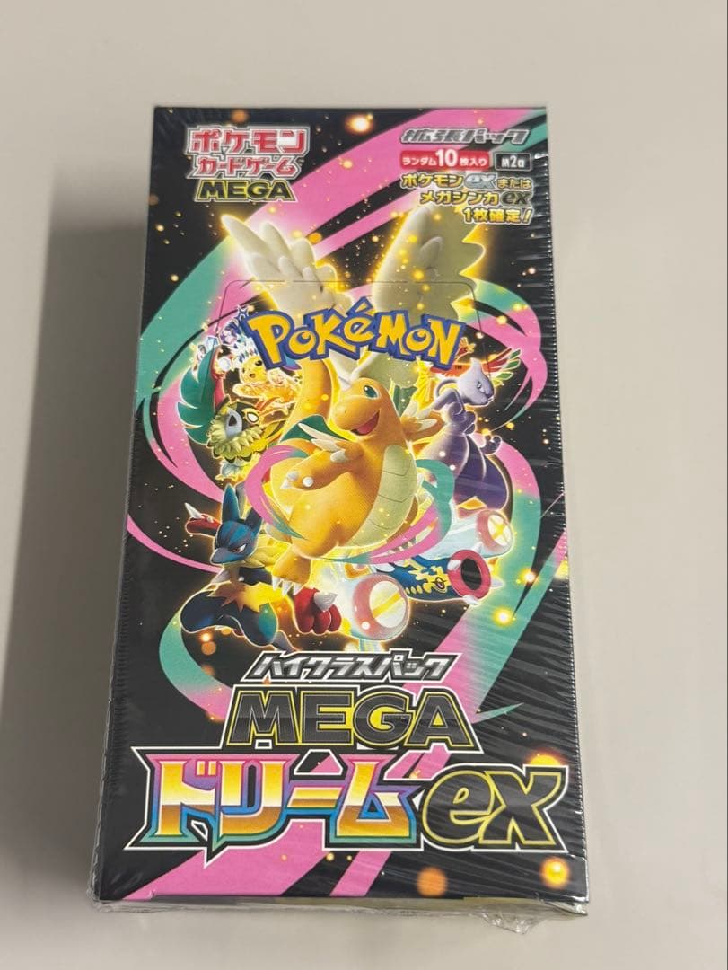 ポケモンカードゲーム MEGA ドリームEX ボックス - メルカリ