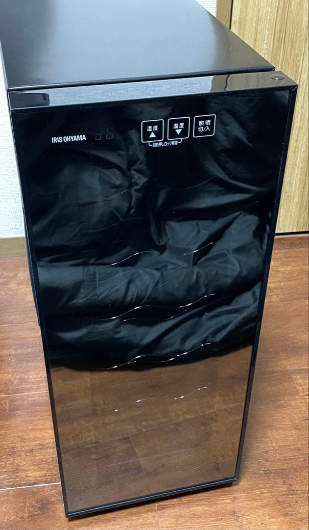 IRIS OHYAMA ワインセラー12本収納可