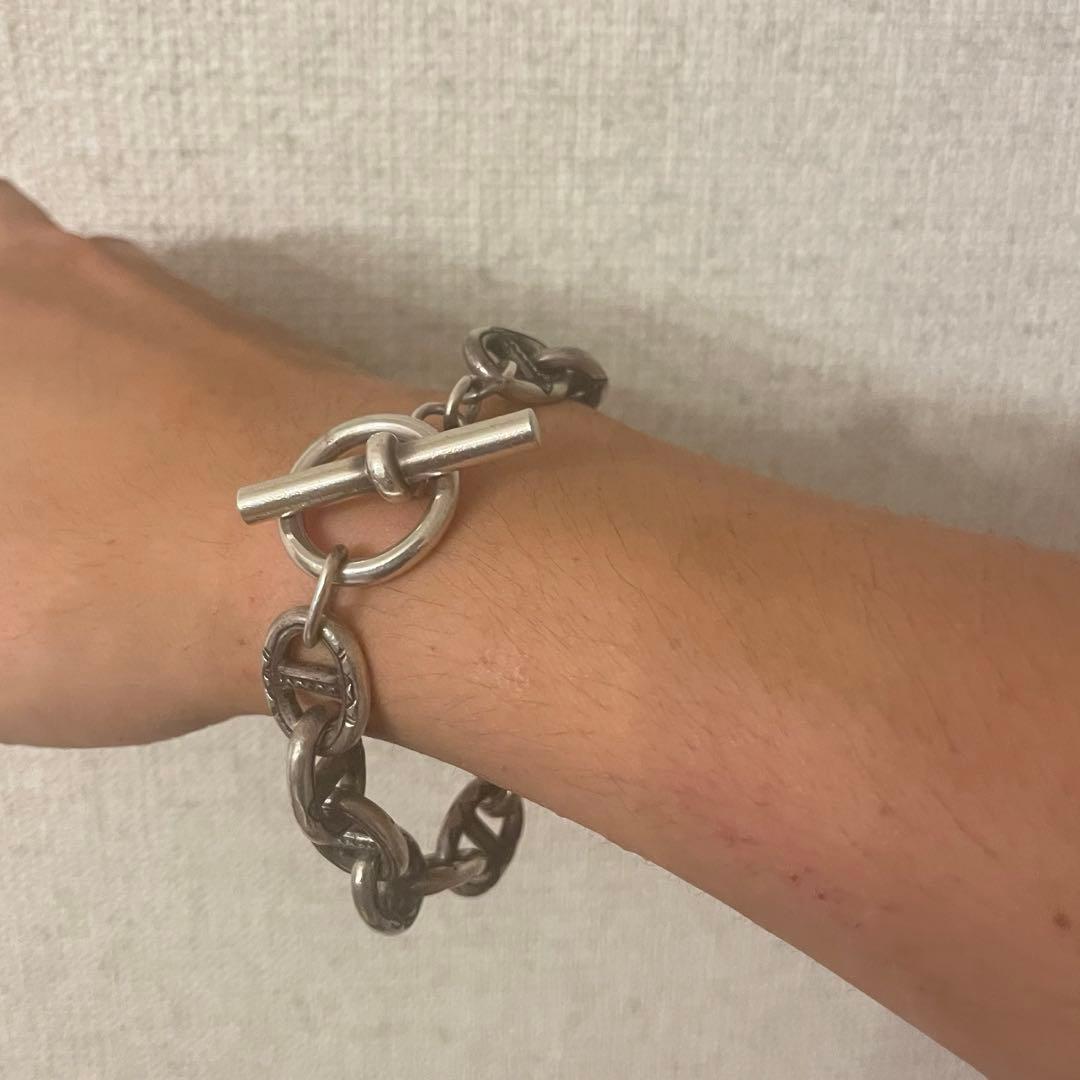 DAN×TOUAREG / Anchor Chain Braceletの通販はau PAY マーケット