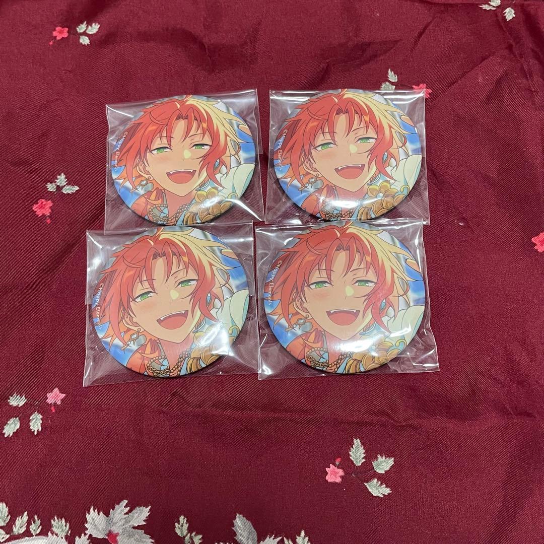 月永レオ テーマスカウト 缶バッジ Amazon.co.jp: あんスタ 月永レオ フィーチャースカウト2缶バッジ