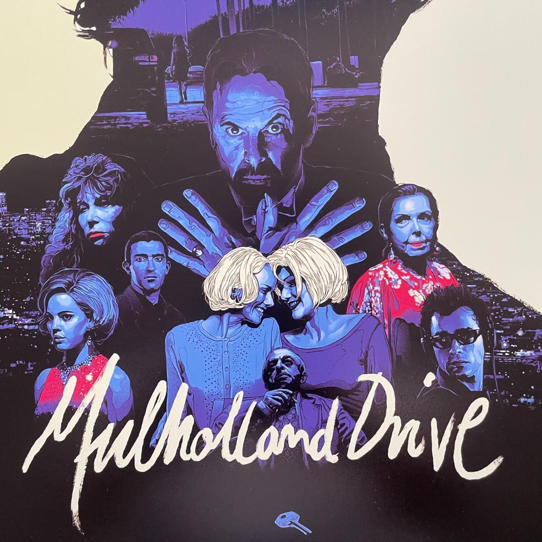 ポスター「マルホランド・ドライブ」デヴィッド・リンチ/ナオミ