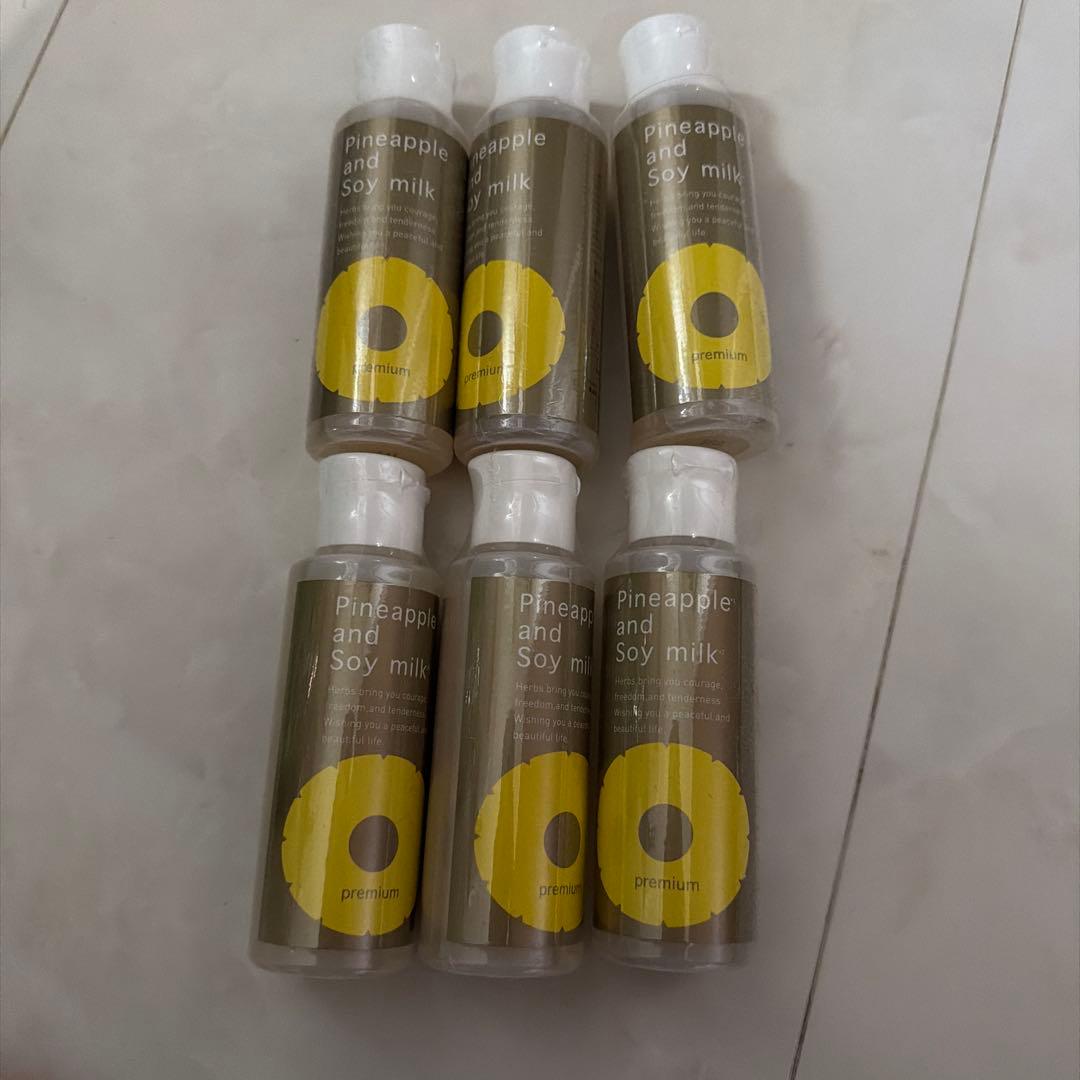 Pineapple and Soy milk 6本セット