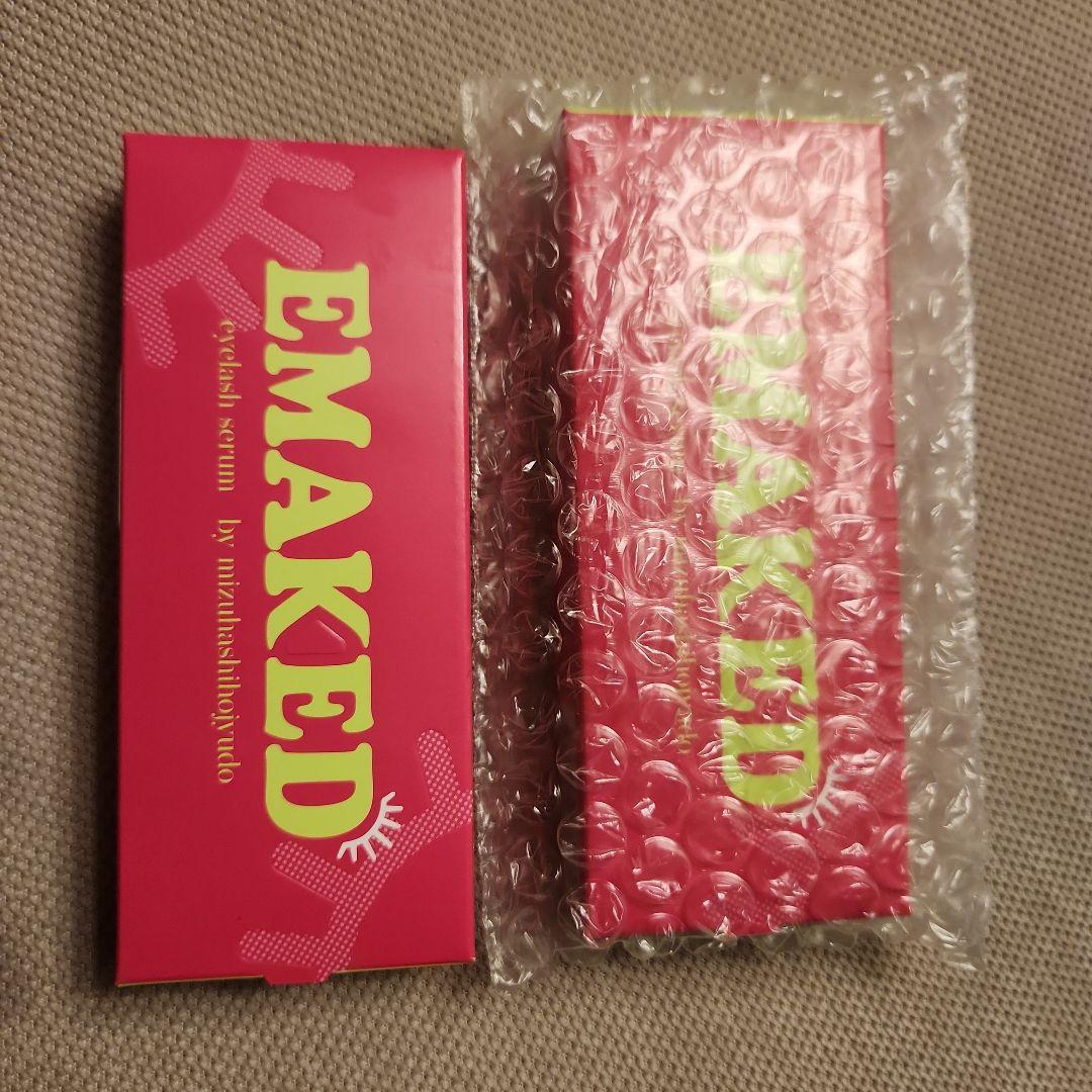 EMAKED まつ毛美容液　正規品　新品2個 正規品）エマーキット 2ml 2個セット EMAKED 水橋保寿堂製薬 まつ毛