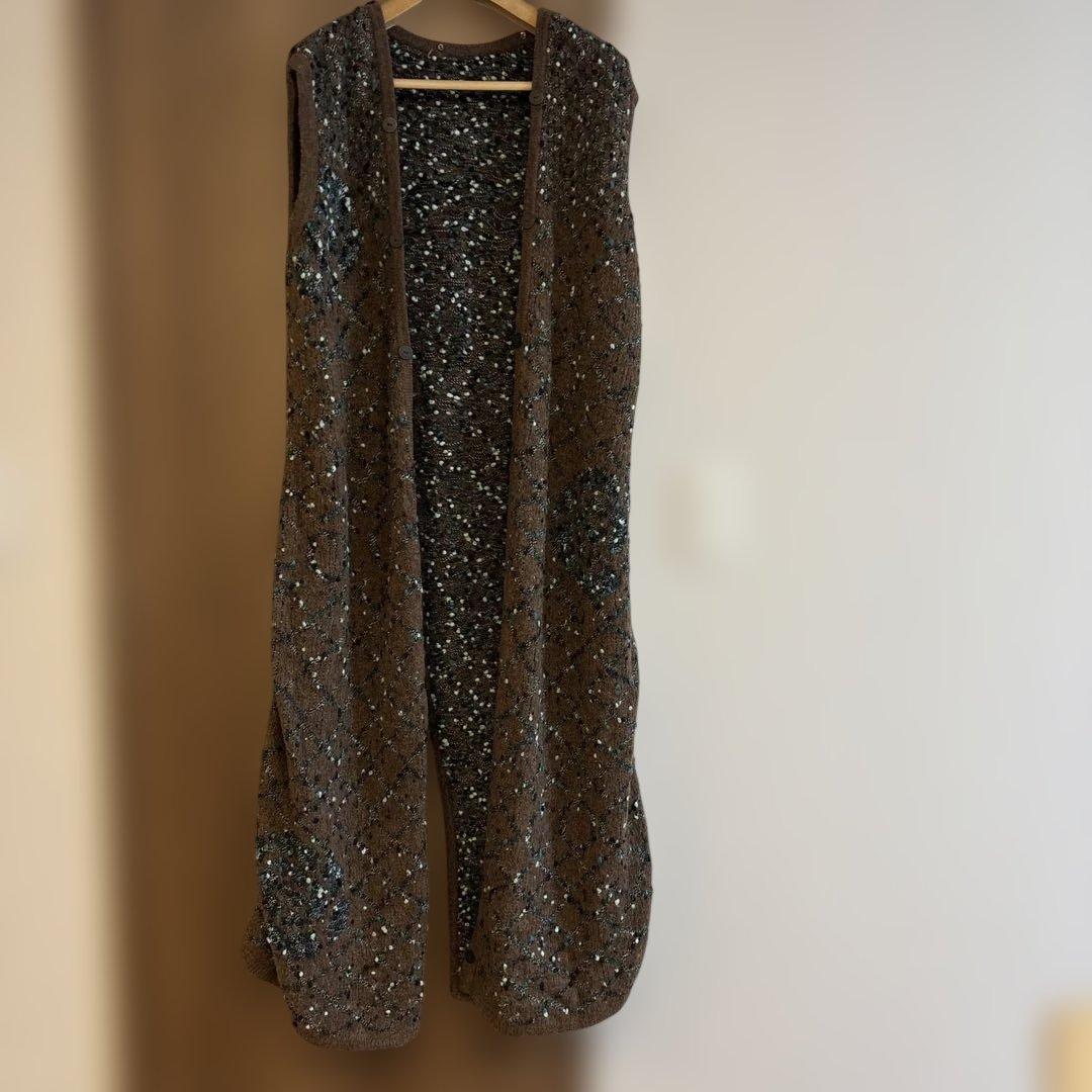 シャネル　トレンチコートのインナー