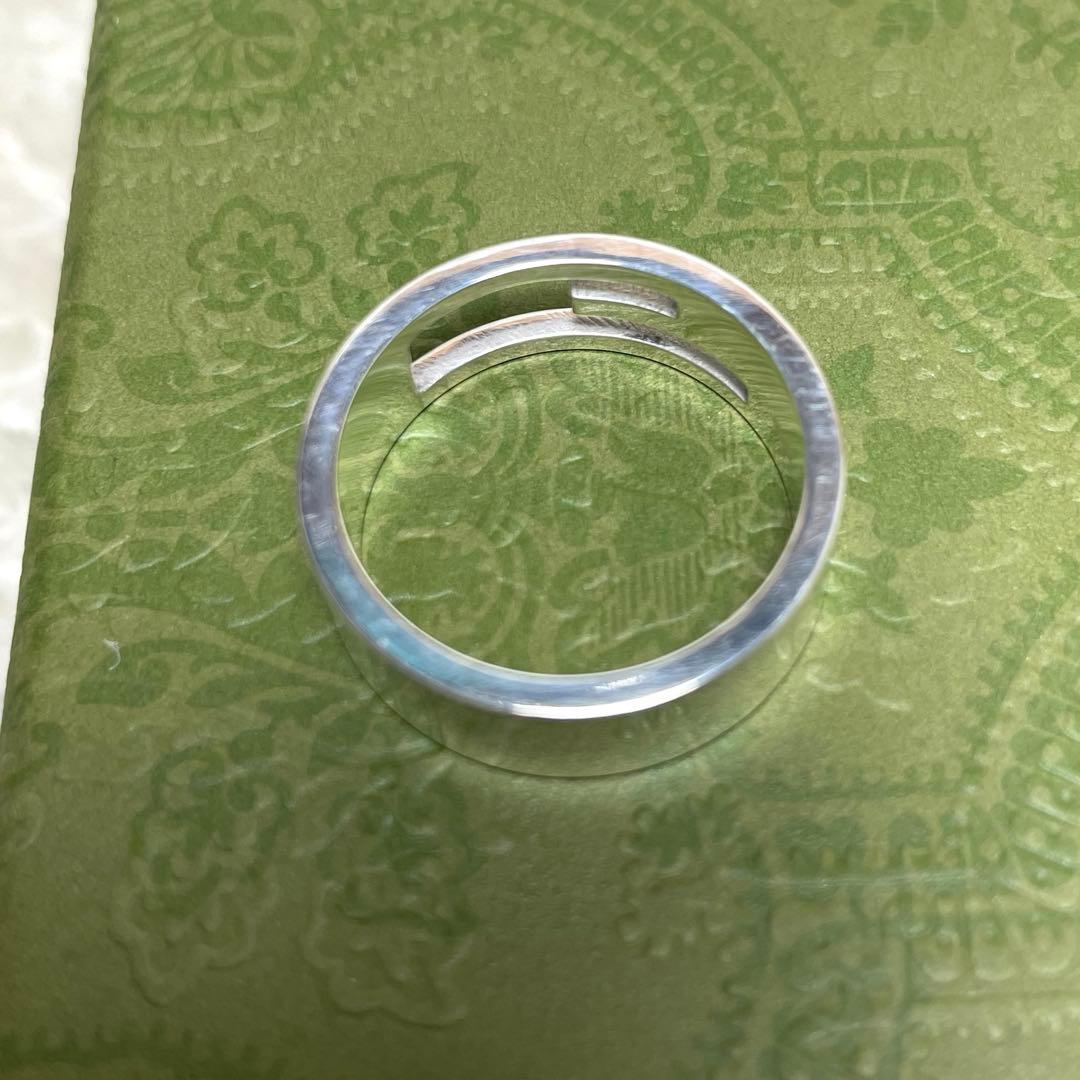 GUCCIグッチ ブランデッドGリング 24号 フルセット メンズ/レディース