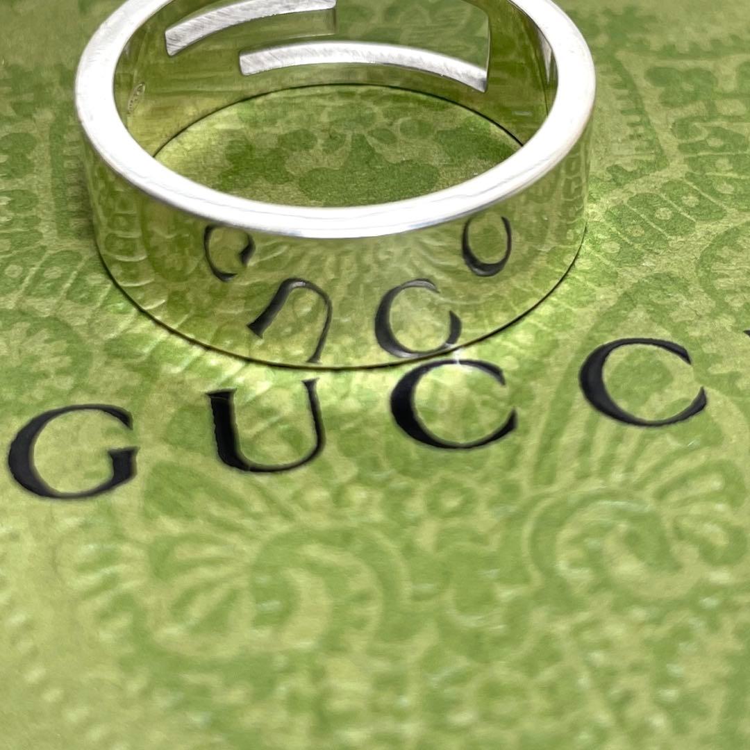 GUCCIグッチ ブランデッドGリング 24号 フルセット メンズ/レディース