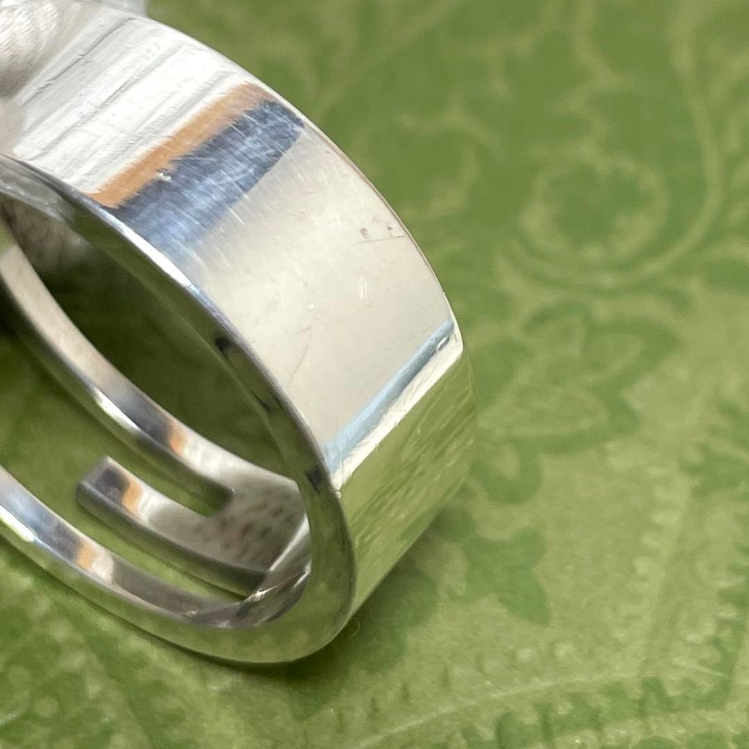 GUCCIグッチ ブランデッドGリング 24号 フルセット メンズ/レディース