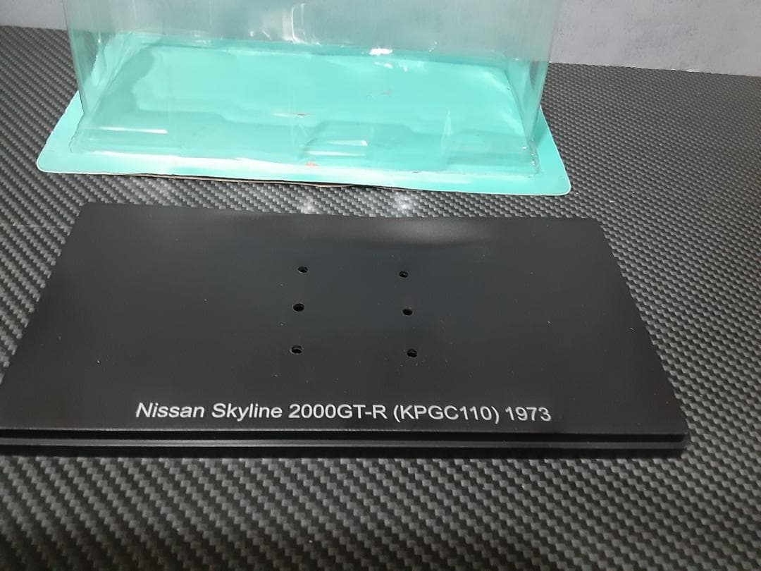 Hachette 1/24 日産 ケンメリ GT-R シルバー カスタム改 - メルカリ