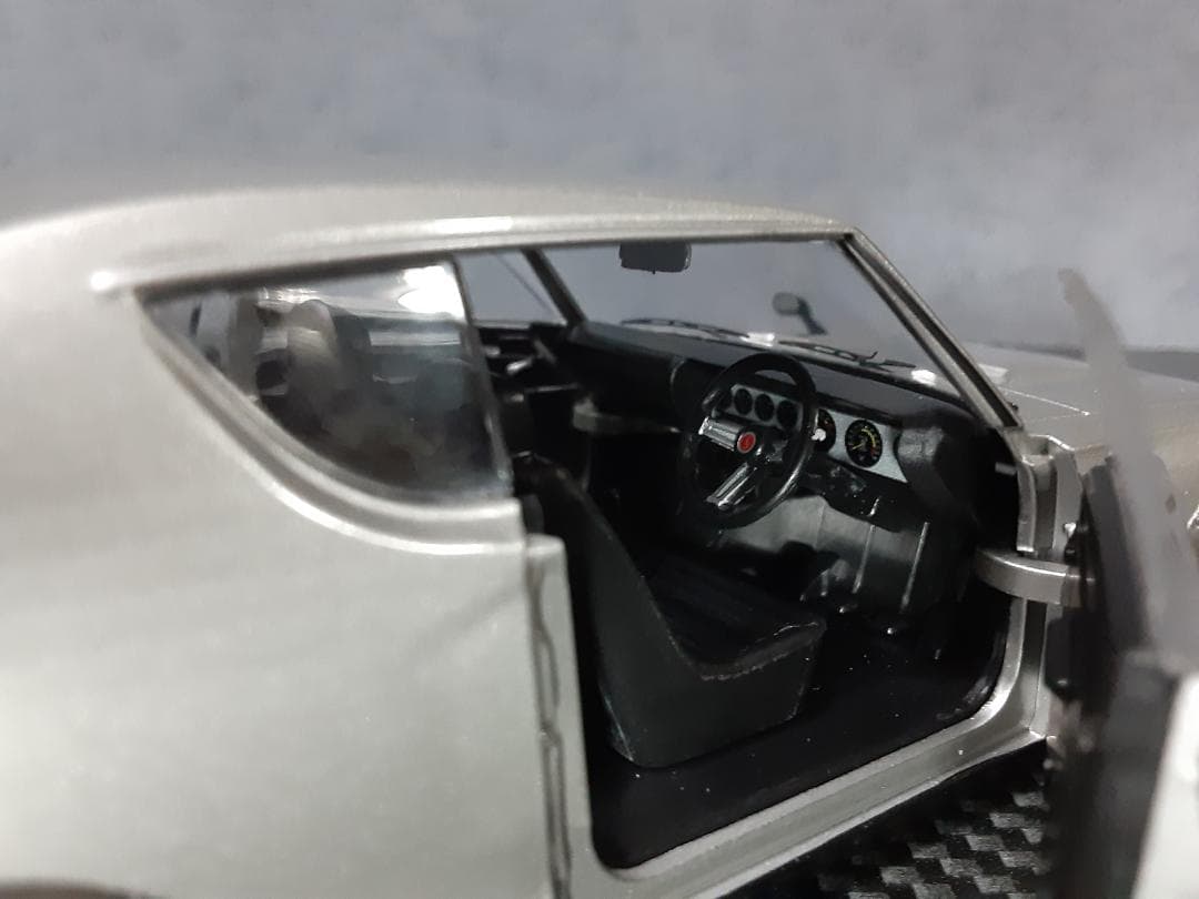 Hachette 1/24 日産 ケンメリ GT-R シルバー カスタム改 - メルカリ