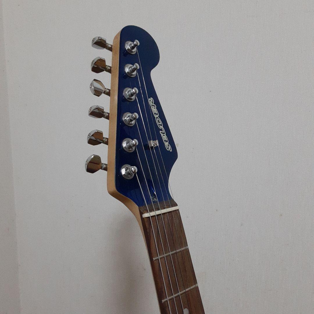 美品SELDER ストラトキャスタータイプ エレキギター メタリックブルー