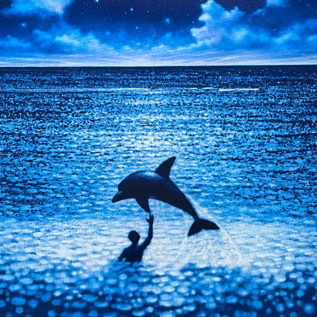 フランス版ポスター『グラン・ブルー』（Le Grand Bleu）#1 - メルカリ