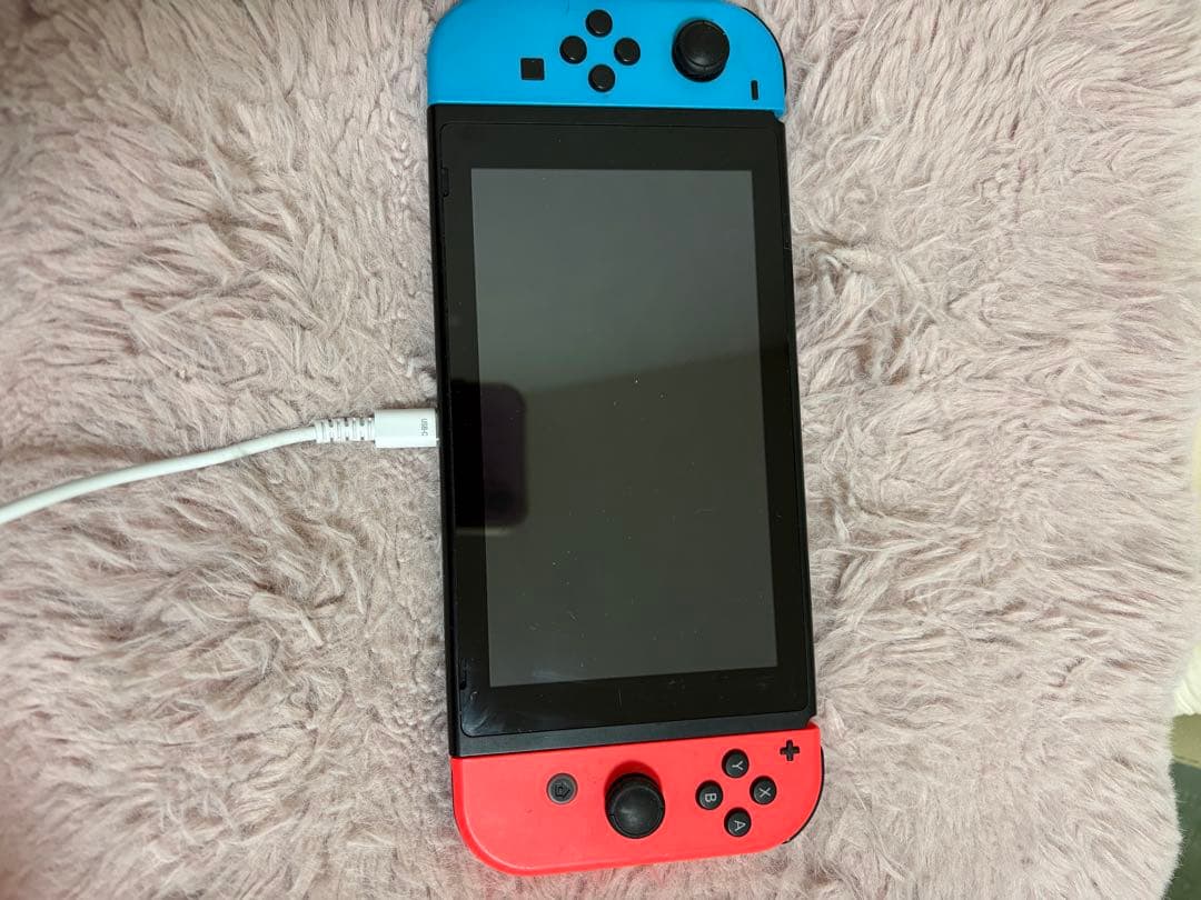ホ*テ様 Nintendo Switch 本体 青/赤