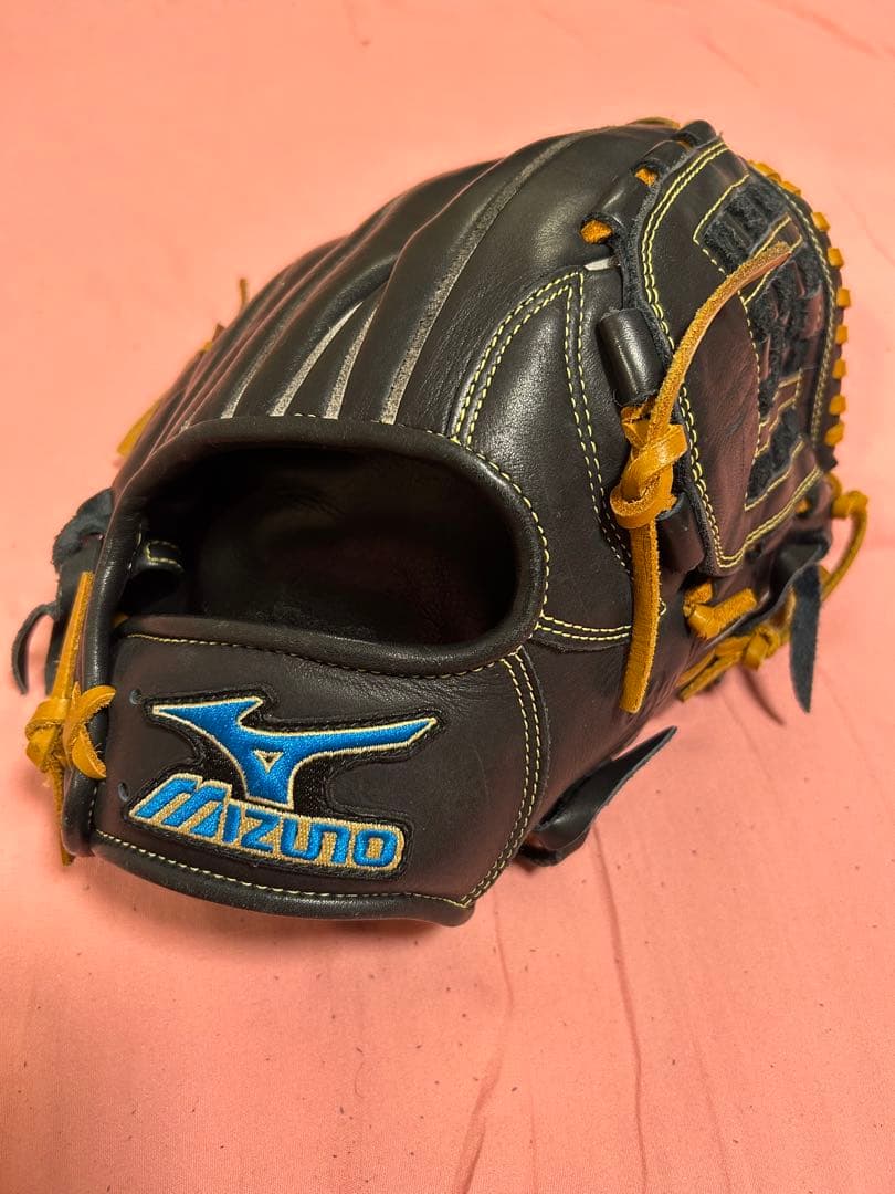 ミズノ　ビューリーグ　宮本慎也モデル ミズノ】 ミズノプロ 一般軟式用グラブ 内野手用 宮本慎也氏×ミズノ