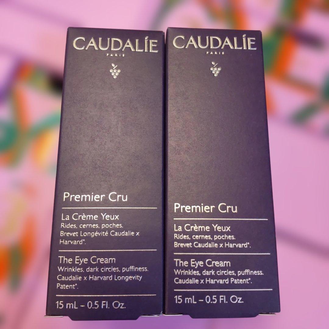 CAUDALIE Premier Cru La Crème Yeux 2個セット