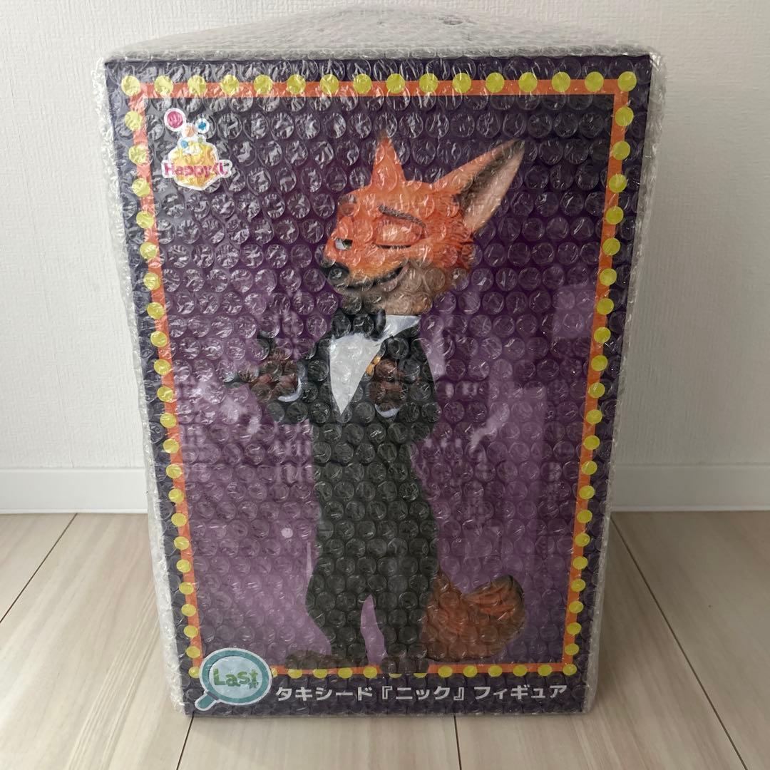 ズートピア2 happyくじ　ラストワン賞　ニック　フィギュア