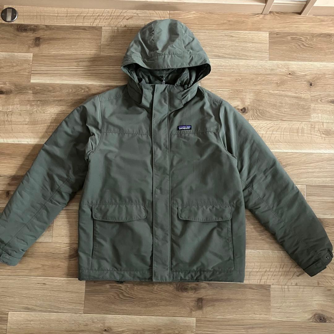 ☆レア☆廃盤品 パタゴニア イスマスジャケット 中綿入り カーキ