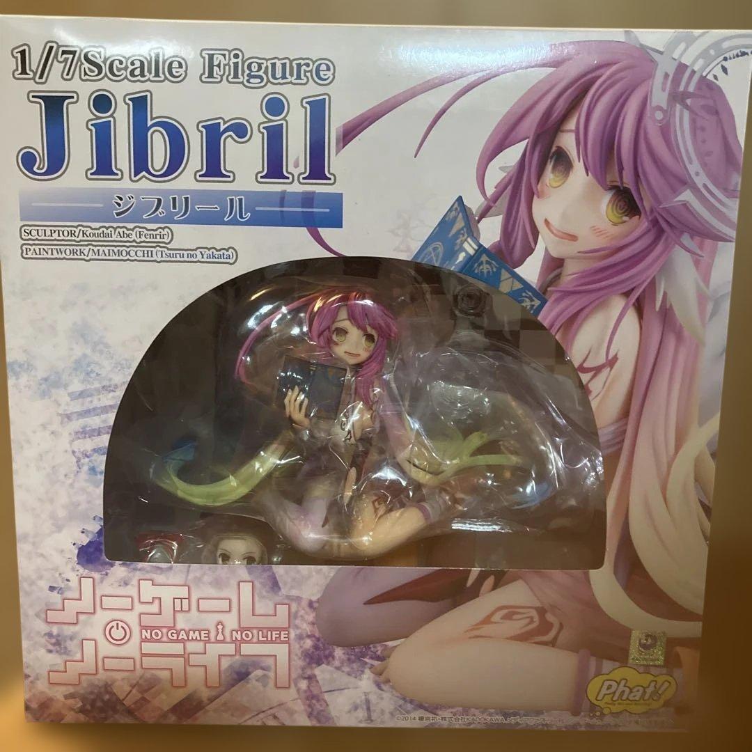 【未開封品*ワケあり特価】ファットカンパニー ジブリール1/7スケールフィギュア