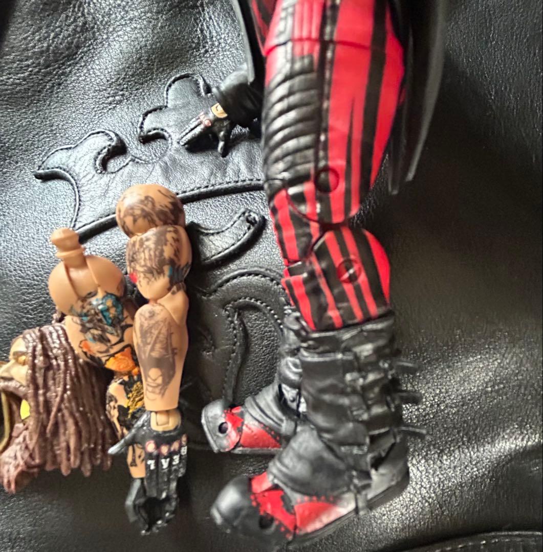 wwe matel\"ザ・フィーンド\"ブレイ・ワイアットアルティメットエディション