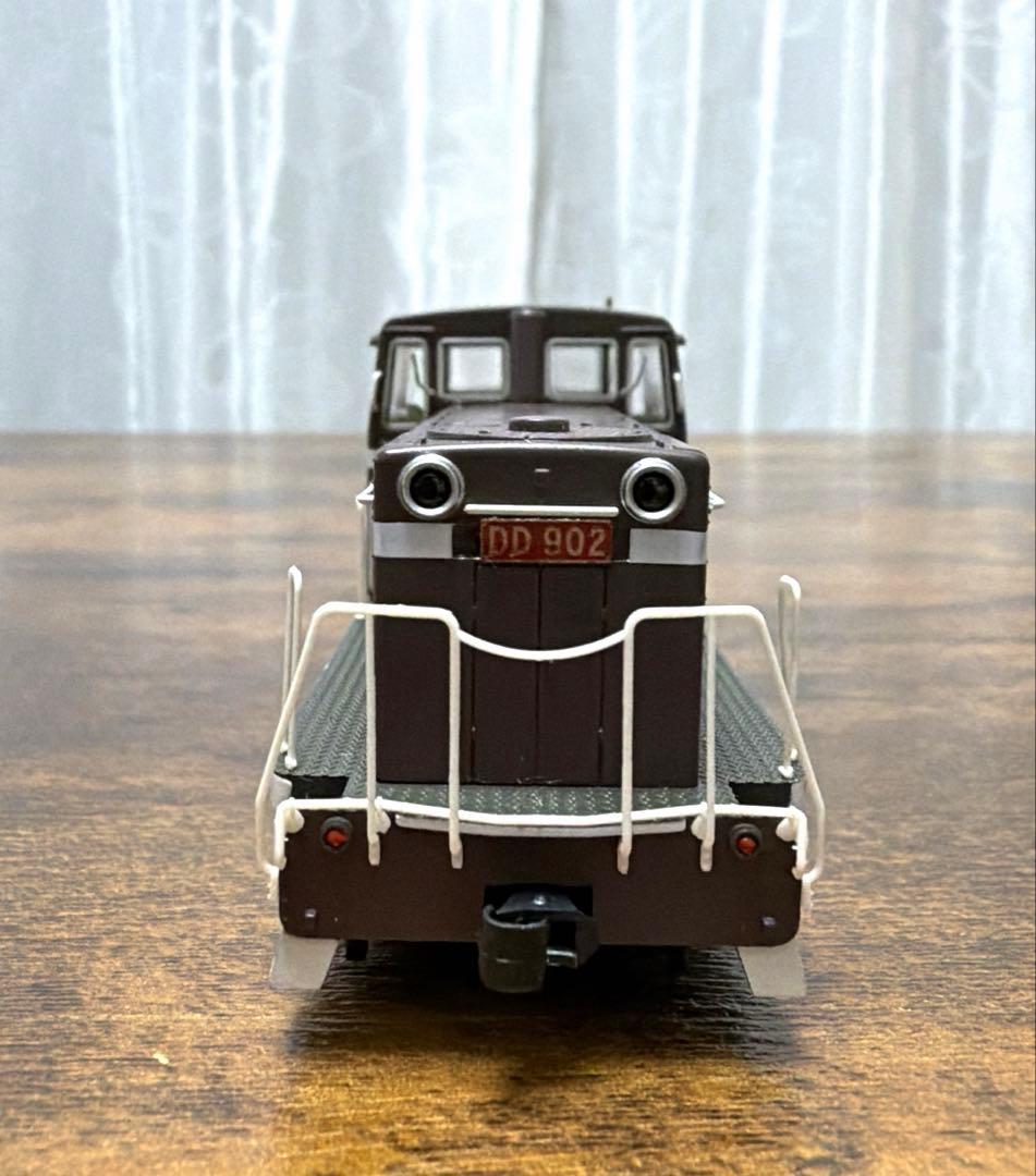 16番)HO 鹿島鉄道 DD902形 - メルカリ