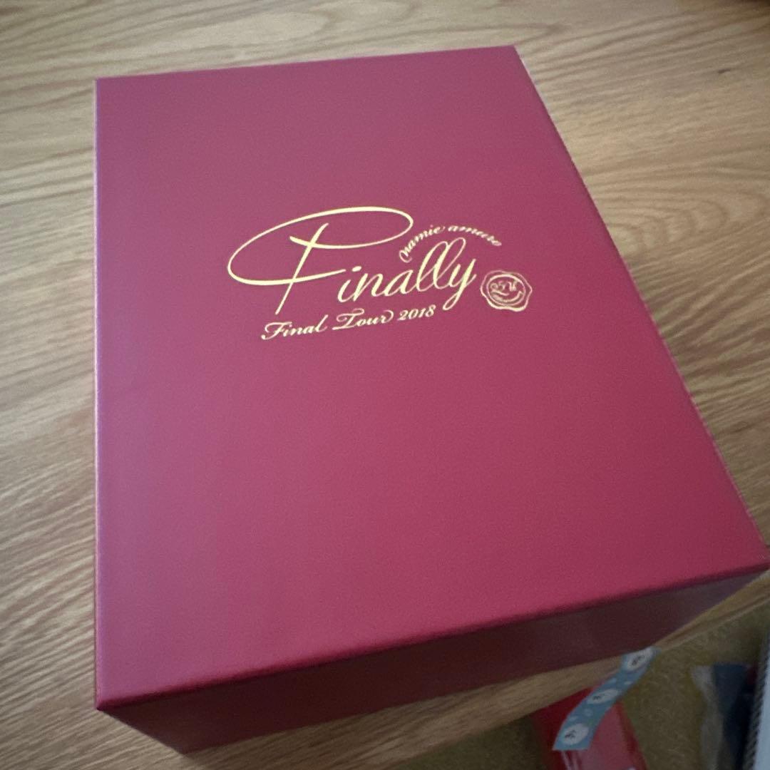 新品】finally Blu-rayコンプリートBOX 安室奈美恵 - メルカリ