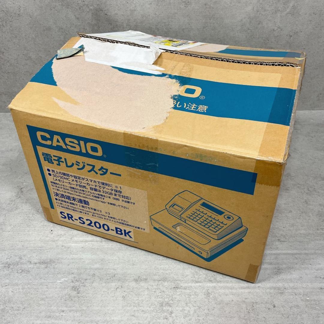 カシオ CASIO レジスタ SR-S200-BK ブラック - メルカリ