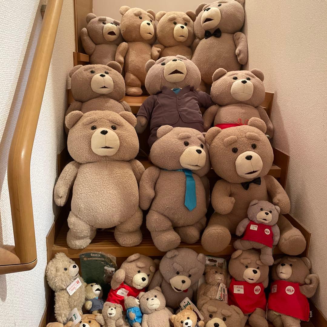 ディズニー　Tedぬいぐるみまとめ売り