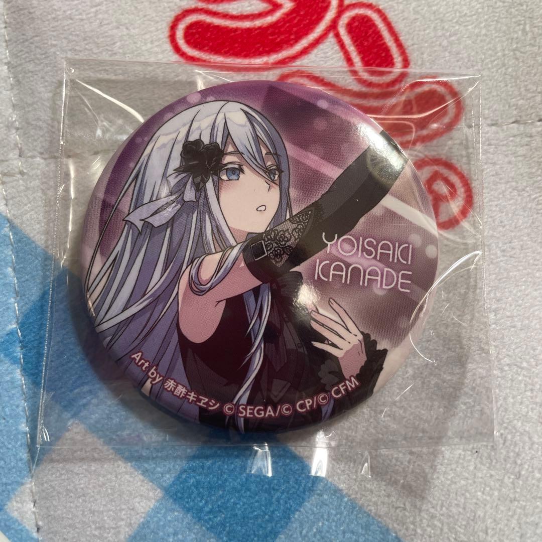 プロセカ 宵崎奏 缶バッジ - メルカリ