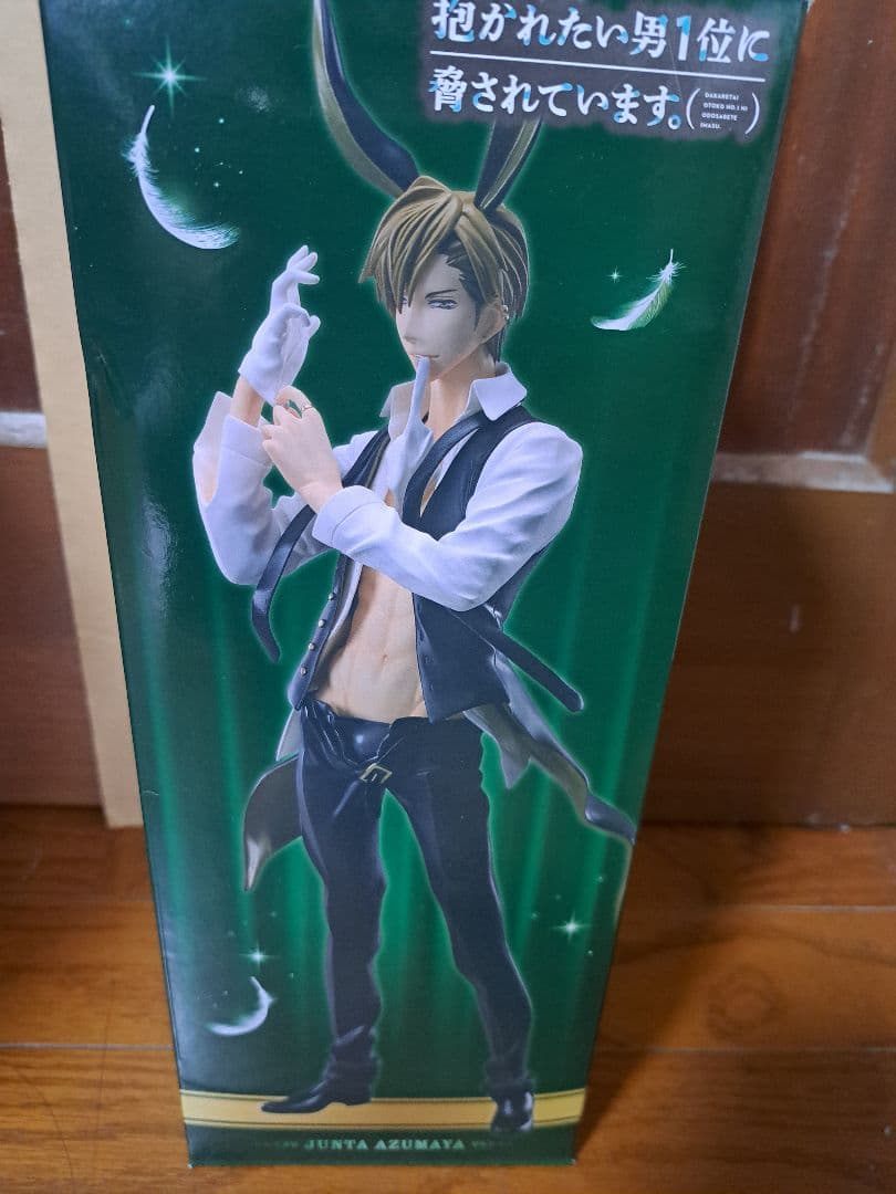 値下げ 抱かれたい男1位に脅されています。 東谷准太 1/8スケール