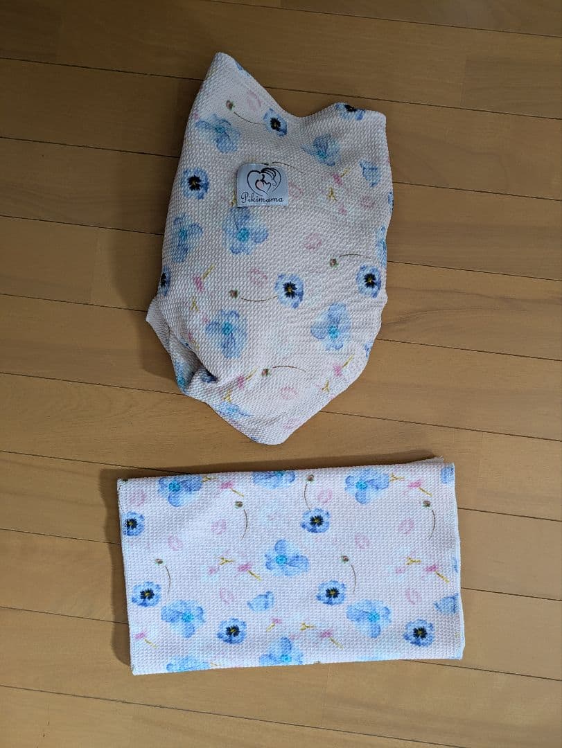 ピキママスリング　Sサイズ　ヴィオラ　花柄