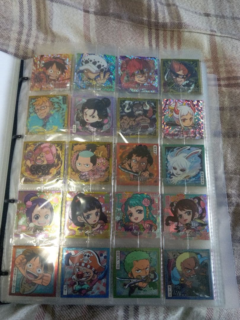 ワンピース　にふぉるめーしょん　大海賊シールウエハース　1弾～9弾　コンプ