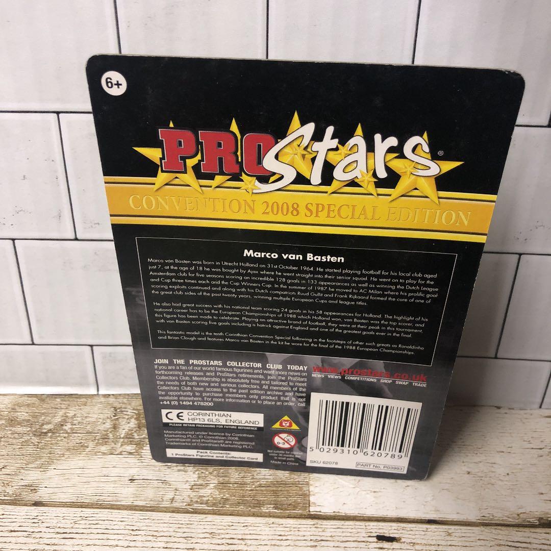 251☆サッカー☆marco van basten☆prostars☆フィギュア