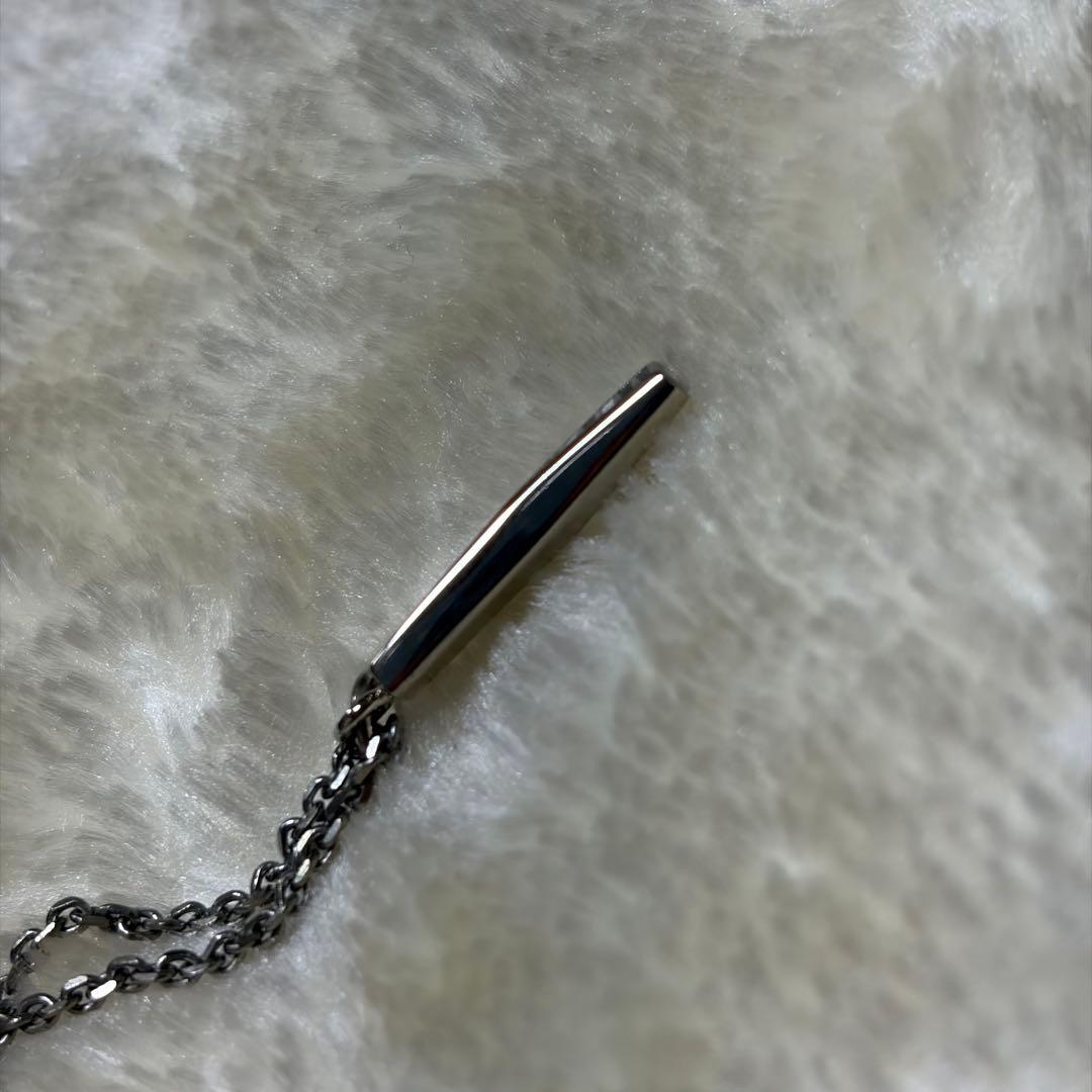 付属品完備❗️新品同様✨ポールスミス ネックレス 黒マルチエポ