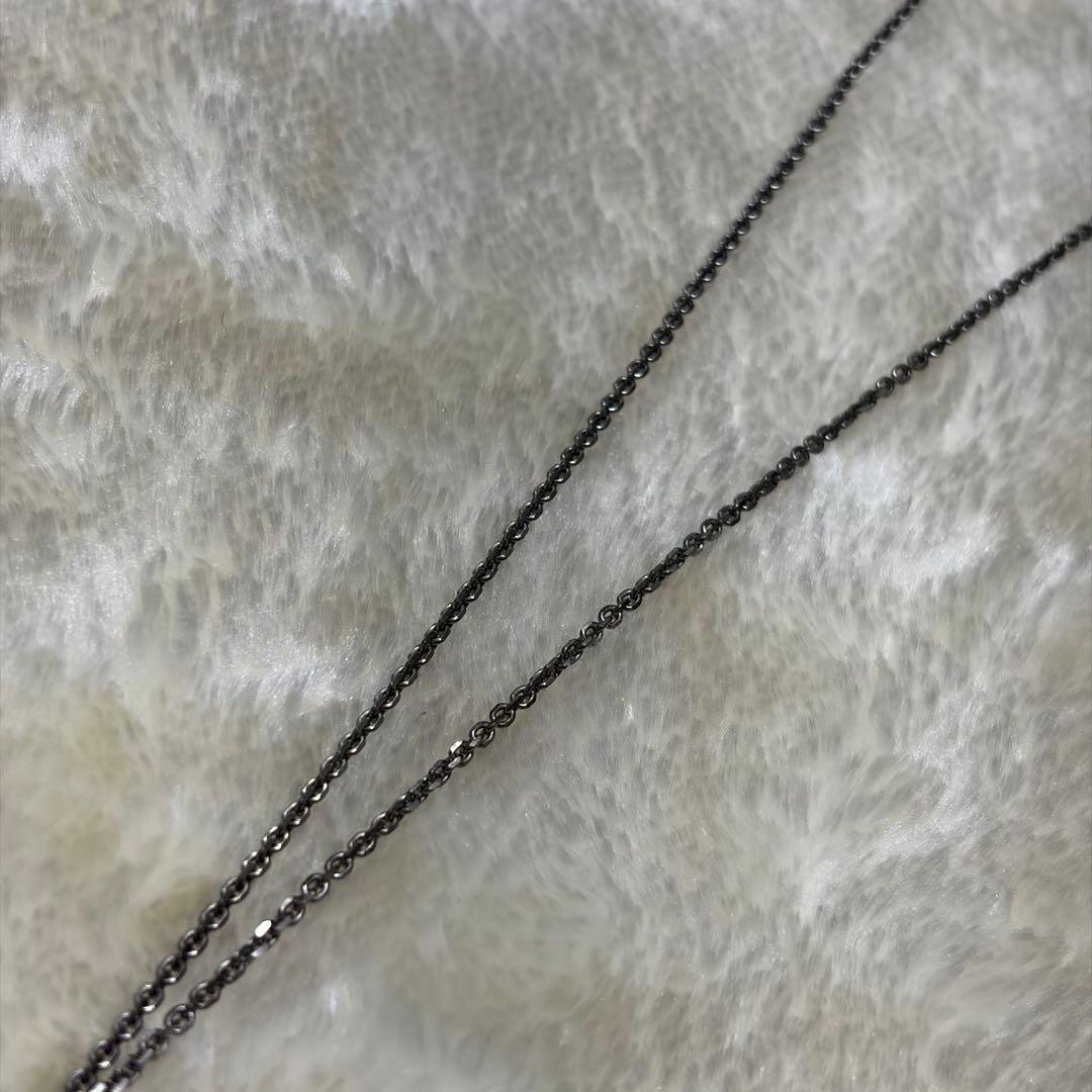 付属品完備❗️新品同様✨ポールスミス ネックレス 黒マルチエポ