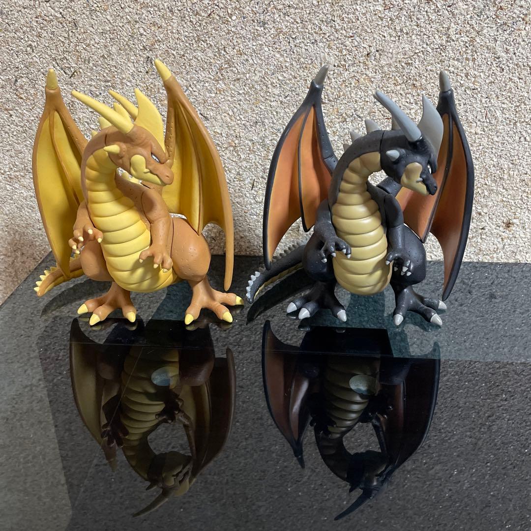 ドラゴンクエスト ソフビモンスター グレイトドラゴン ブラック