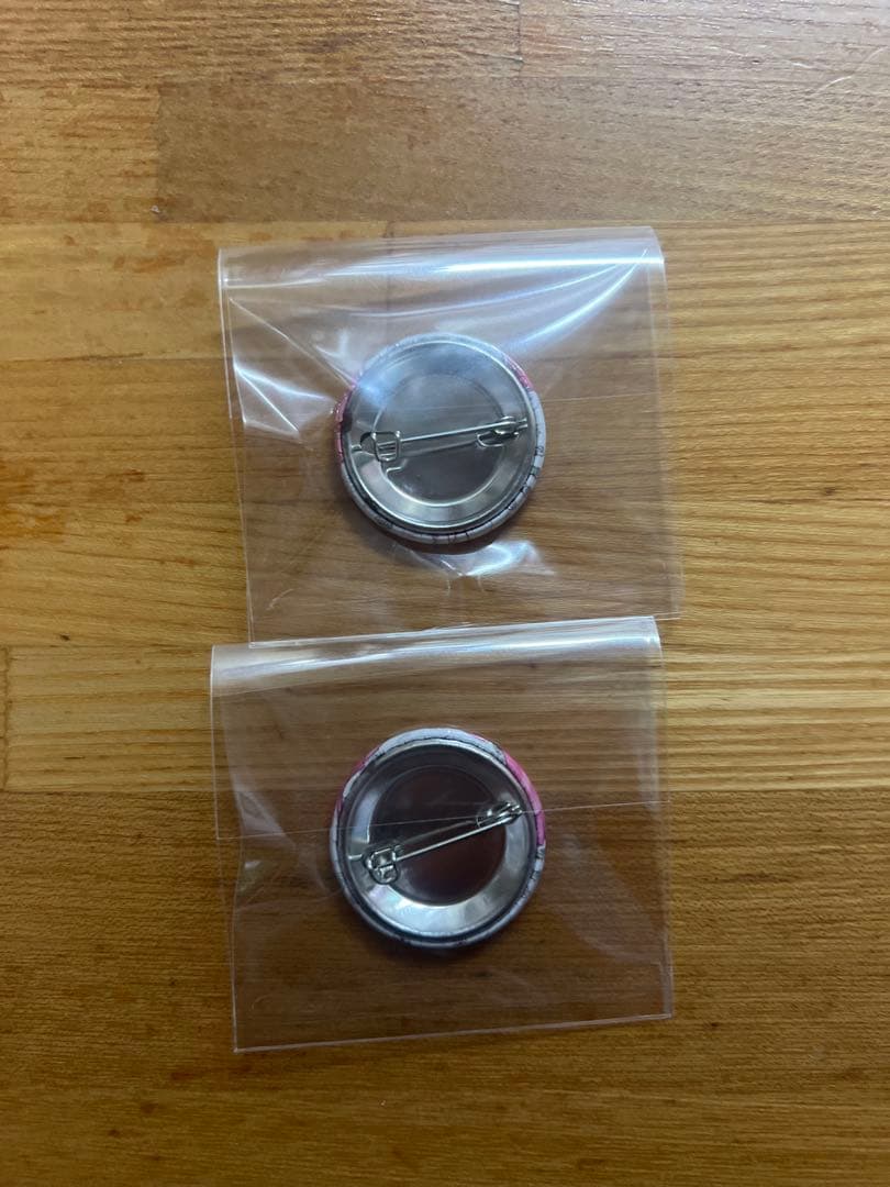 重音テト ミニ 缶バッジ 2種セット