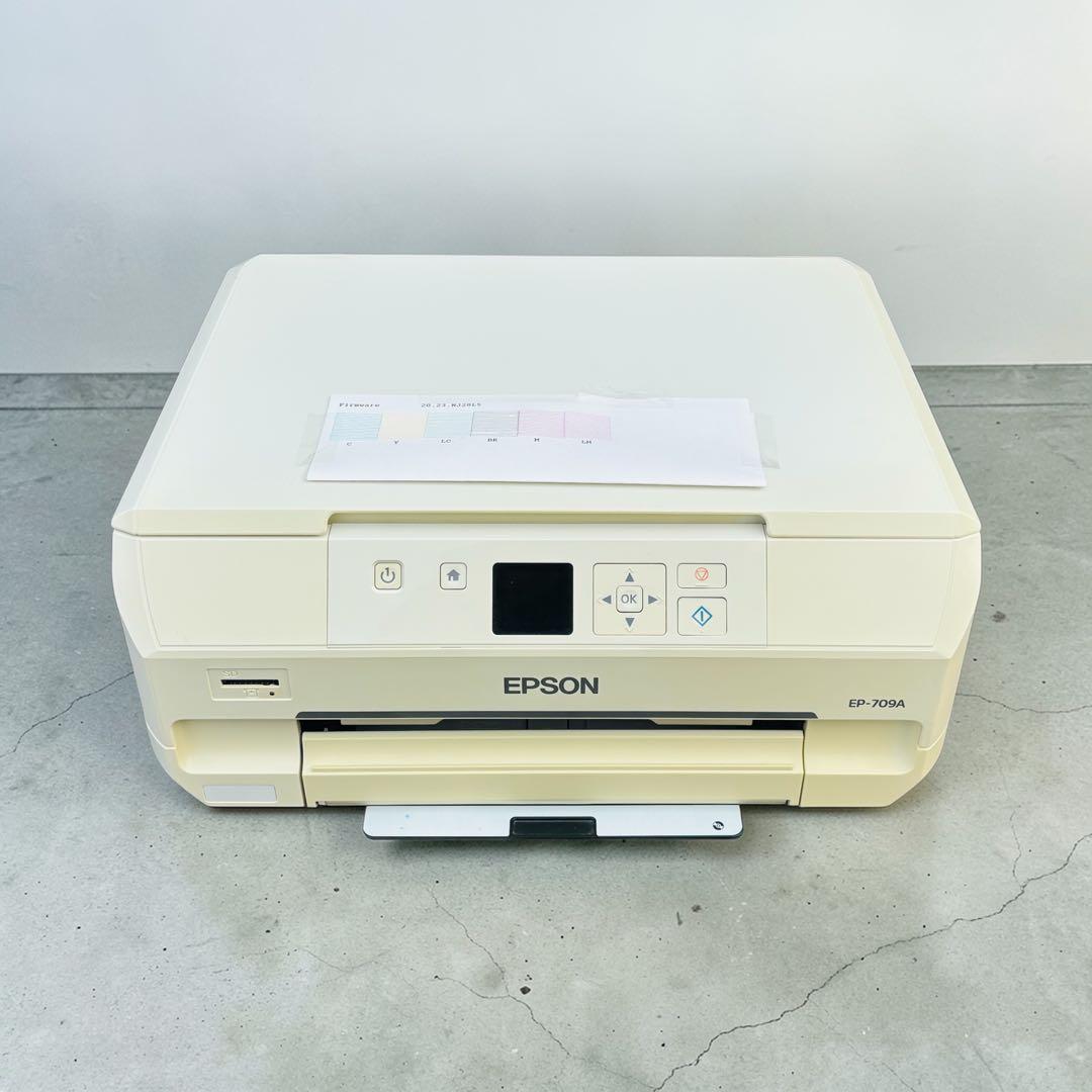 ジャンク品】 EPSON EP-709A インクジェットプリンター - メルカリ