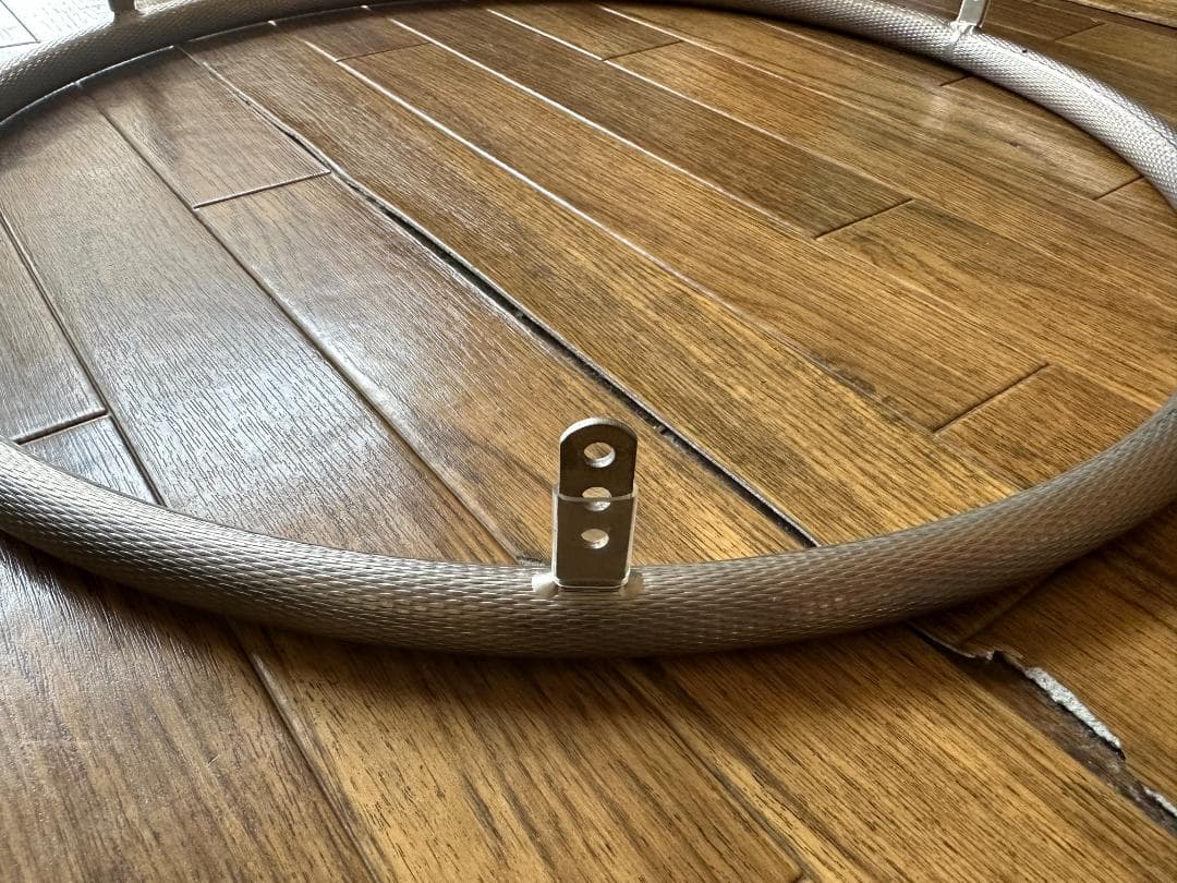 自走用 車椅子 チタン ハンドリム エンボス仕上げ スピナジー 2本 6本爪