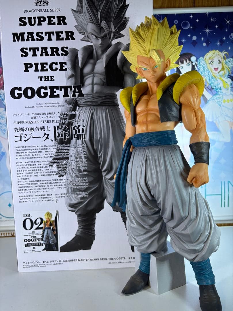 ドラゴンボール フィギュア smspゴジータ 一番くじ smspゴジータ02