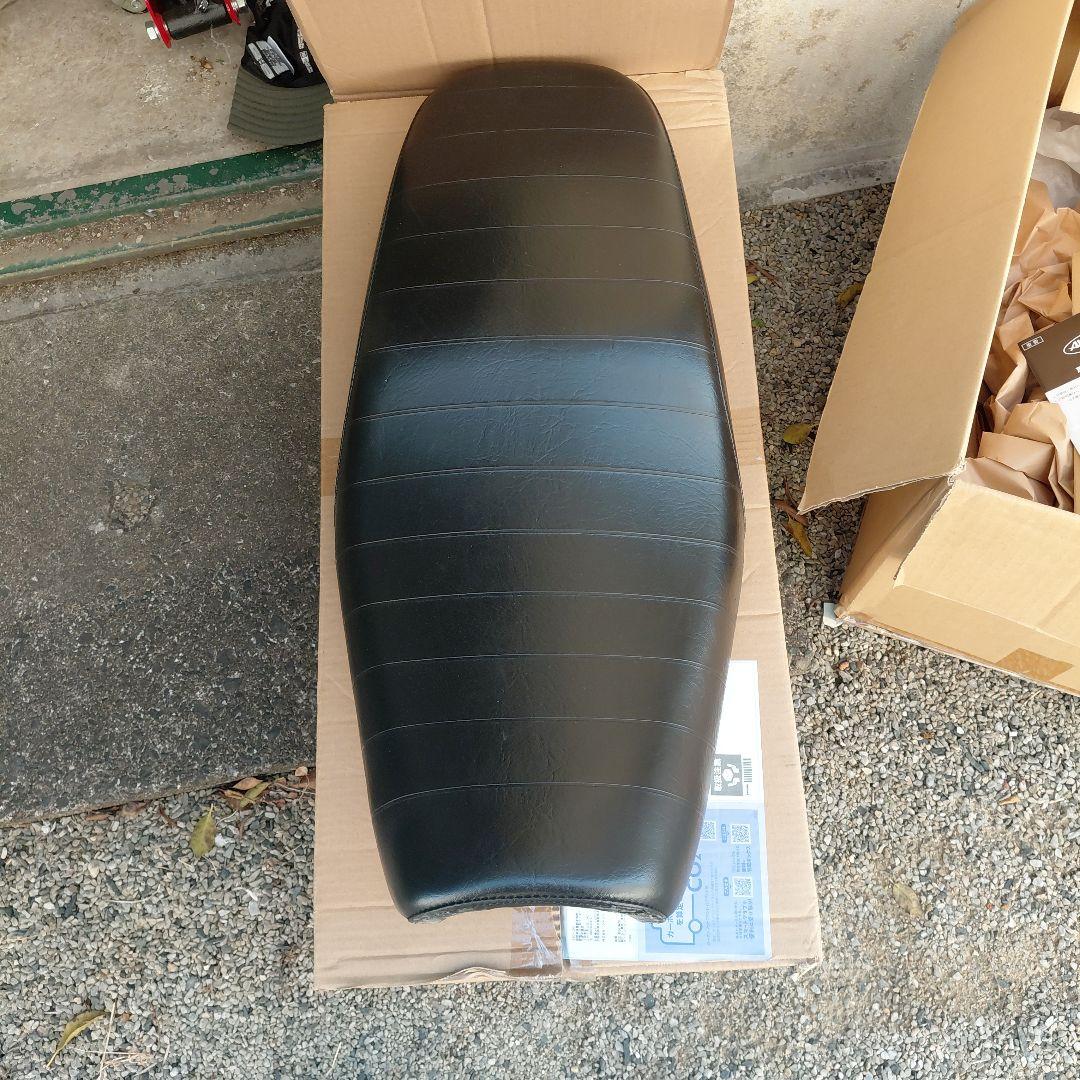 カワサキw800シート W400, W650, W800 カスタムシート タイプ1 オメガレーサー