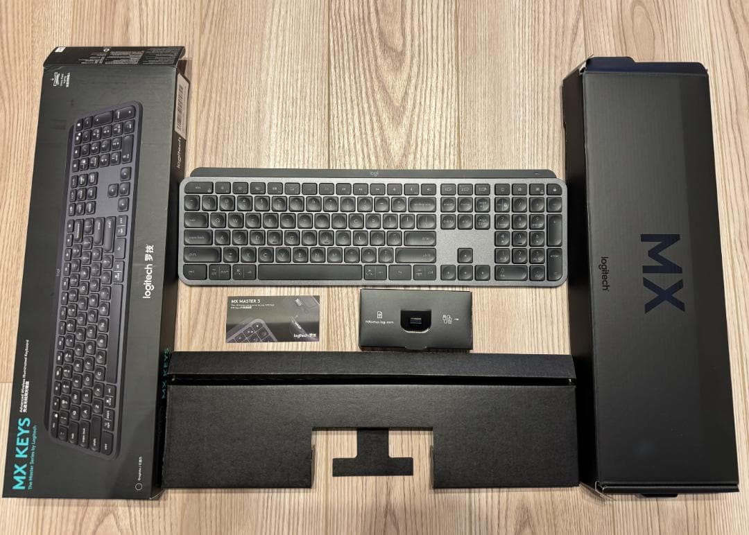 Logitech MX Keys キーボード -US配列