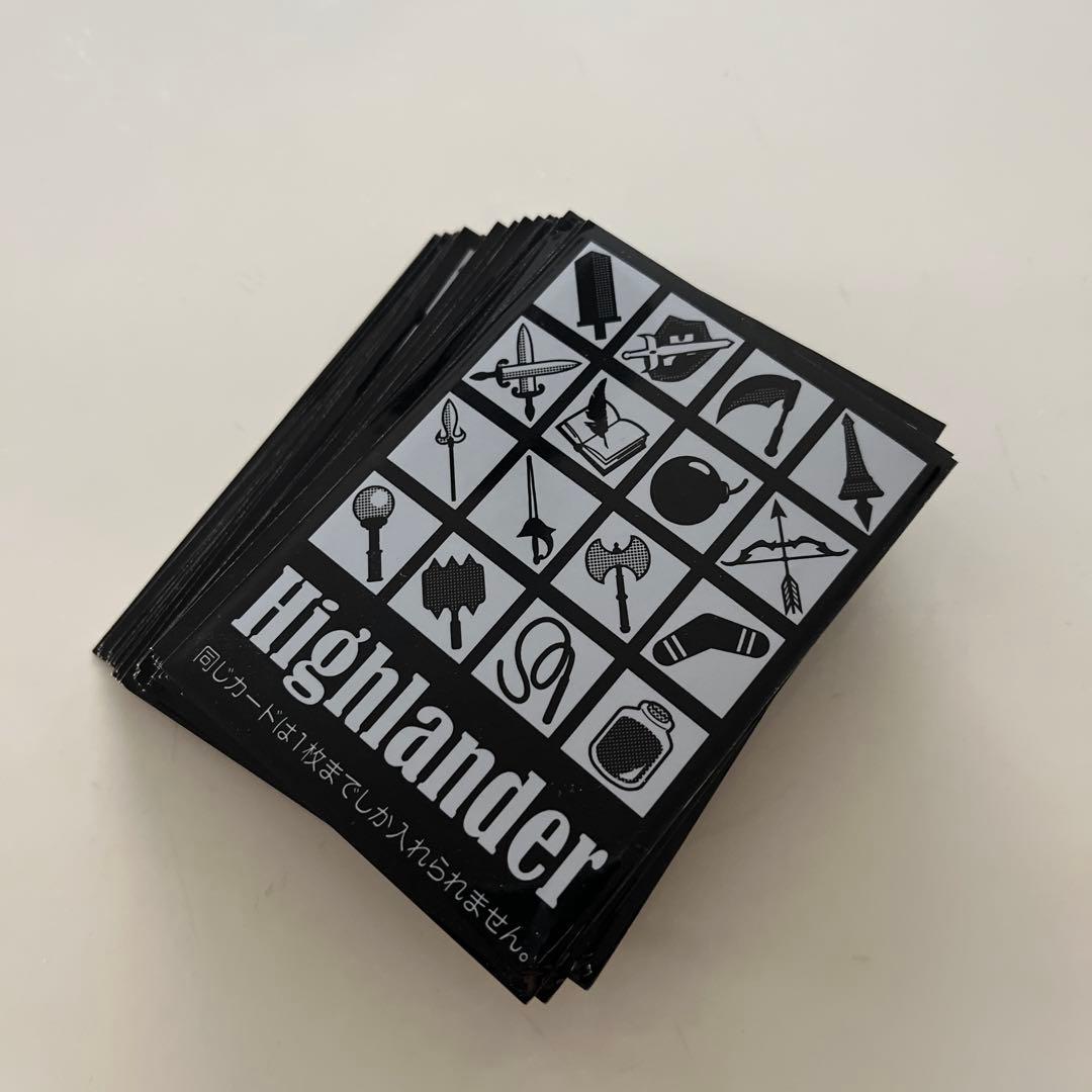モノクロームスリーブ　ハイランダー