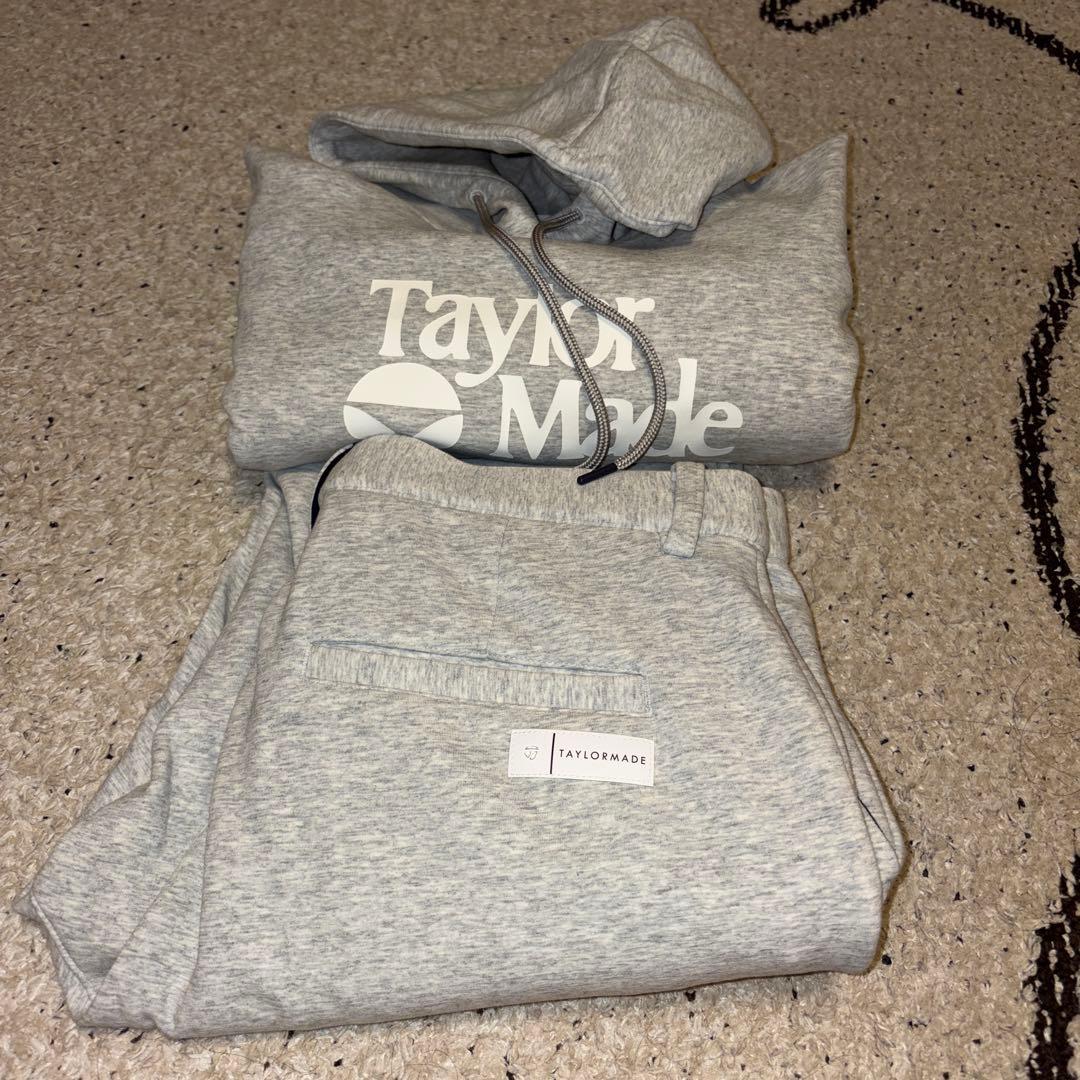 TaylorMadeクラシックロゴフーディ サイズO ジョガー サイズL set