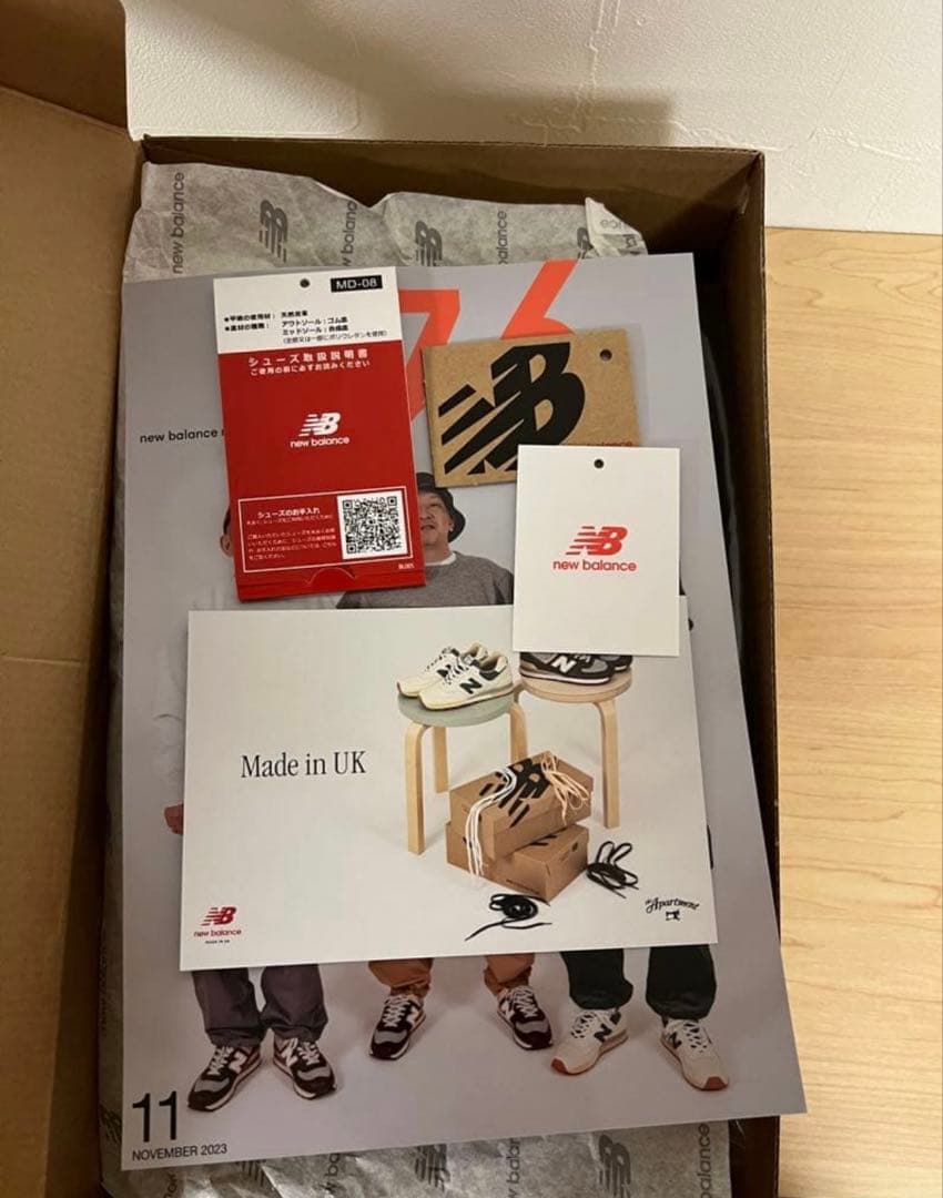 靴 28.5cm The apartment New Balance 576 UK