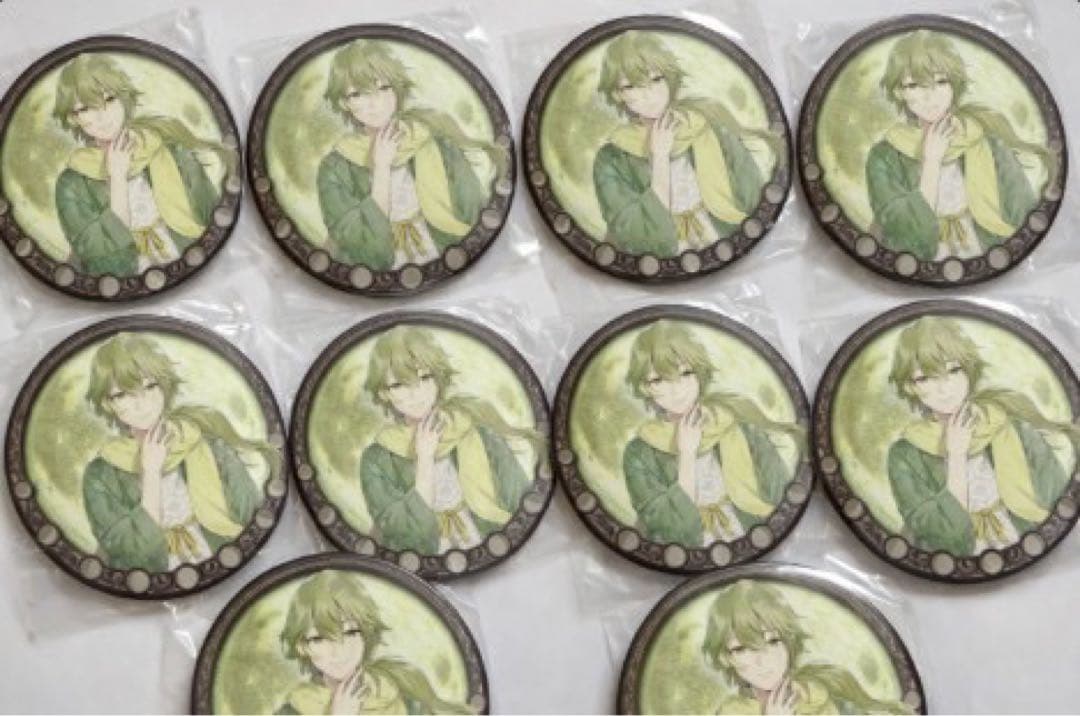 菱田春草 10周年 特典 缶バッジ 明治東京恋伽 めいこい 10個 - メルカリ