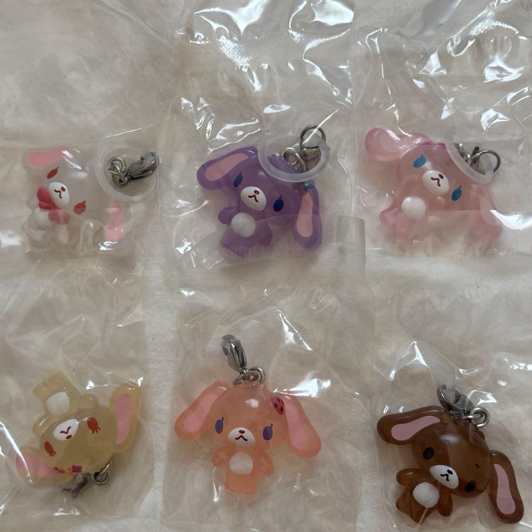 シュガーバニーズ めじるしアクセサリー コンプリート - メルカリ